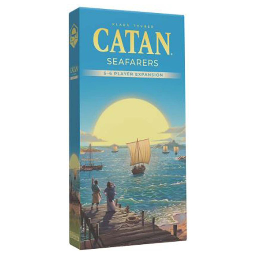 Catan Seafarers 5 To 6 Player Expansion