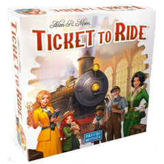 Days Of Wonder Ticket To Ride Board Game - Radar Toys