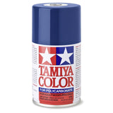 Tamiya Color For Polycarbonate PS-04 Blue 100mL Spray Paint Can TAM86004 - Radar Toys