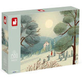 Janod Winter Wonderland 1500 Piece Jigsaw Puzzle - Radar Toys