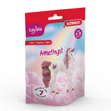 Schleich Bayala Series 5 Amethyst Unicorn Animal Figure 70763 - Radar Toys