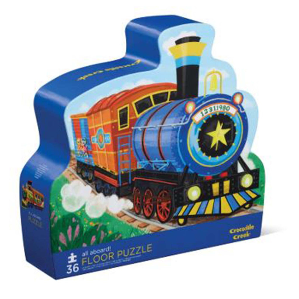 Crocodile Creek All Aboard 36 Piece Jigsaw Puzzle - Radar Toys