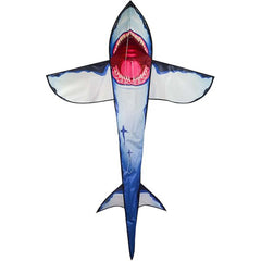 In The Breeze Great White 3D Shark 58 x 90 Kite 3243
