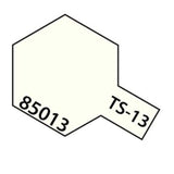 Tamiya Color For Plastics TS-13 Clear 100mL Spray Paint Can TAM85013 - Radar Toys