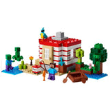 LEGO® Minecraft The TNT Jungle House Building Set 21275 - Radar Toys