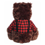 Aurora Winter Cabin Crew Bear 13 Inch Plush Figure - Radar Toys