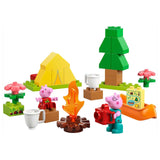 LEGO® DUPLO® Peppa Pig Camping Trip Building Set 10452 - Radar Toys