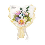 Robotime ROKR Floral Art Spring Time Bouquet Building Set - Radar Toys