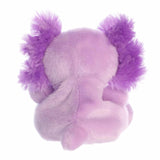 Aurora Palm Pals Xavier Purple Axolotl 5 Inch Plush Figure - Radar Toys
