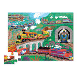 Crocodile Creek All Aboard 36 Piece Jigsaw Puzzle - Radar Toys