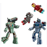 LEGO® Marvel Iron Man And War Machine VS Hammer Drones Building Set 76320 - Radar Toys
