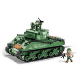 COBI Toys WWII Historical Sherman M4A3E2 Jumbo Building Set - Radar Toys