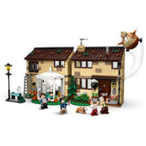 LEGO® Harry Potter Privet Drive Aunt Marge's Visit Building Set 76451 - Radar Toys