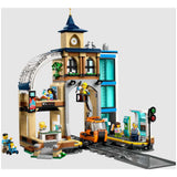 LEGO® City Central Train Station Building Set 60469 - Radar Toys