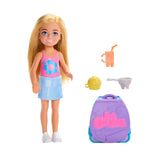 Mattel Barbie Family And Friends Club Chelsea Blonde Doll - Radar Toys