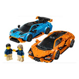 LEGO® Speed Champions Lamborghini Revuelto And Lamborghini Huracán STO Building Set 77238 - Radar Toys