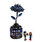 LEGO® Wednesday Black Dahlia Flower Building Set 76784 - Radar Toys