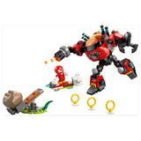 LEGO® Knuckles VS Dr Eggman Egg Crusher Mech Building Set 77005 - Radar Toys