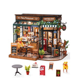 Robotime Rolife DIY Miniature House Building Set - Radar Toys