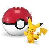 MEGA Pokemon Pikachu 16 Piece Building Set - Radar Toys