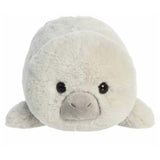Aurora Spudsters Mumbles Manatee 10 Inch Plush Figure - Radar Toys