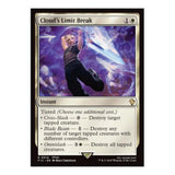 Magic The Gathering Final Fantasy Limit Break Commander Deck - Radar Toys