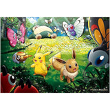 Ensky Pokemon Sunlight Through The Forest 1000 Piece Jigsaw Puzzle - Radar Toys
