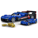 Mattel Brick Shop Hot Wheels Cadillac Project GTP Hypercar Building Set - Radar Toys