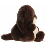 Aurora Palm Pals Elena River Otter 5 Inch Plush Figure - Radar Toys