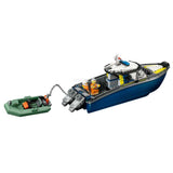 LEGO® City Police Boat Building Set 60456 - Radar Toys