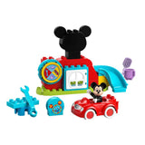 LEGO® DUPLO® Disney Jr Mickey Mouse Clubhouse And Car Building Set 10454 - Radar Toys