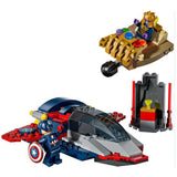 LEGO® Captain America VS Thanos Building Set 76319 - Radar Toys