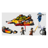 LEGO® Star Wars The Force Burner Snowspeeder Building Set 75414 - Radar Toys
