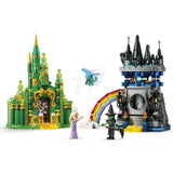 LEGO® Wicked Emerald City And Kiamo Ko Castle Building Set 75689 - Radar Toys