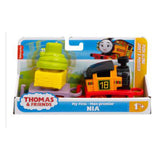 Fisher Price Thomas And Friends My First Nia Push Along Train - Radar Toys
