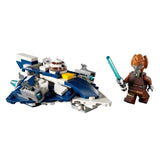 LEGO® Star Wars Plo Koon's Jedi Starfighter Microfighter Building Set 75400 - Radar Toys