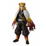 Bandai Demon Slayer SHFiguarts Kyojuro Rengoku Action Figure - Radar Toys