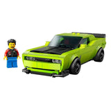 LEGO® Speed Champions Dodge Challenger SRT Hellcat Building Set 77237 - Radar Toys