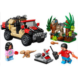 LEGO® Jurassic World Rebirth Raptor Off-Road Escape Building Set 76972 - Radar Toys