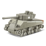 COBI Toys WWII Historical M4A3 Sherman Building Set - Radar Toys