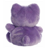 Aurora Palm Pals Tasty Peach Ube Meowchi 5 Inch Plush Figure - Radar Toys