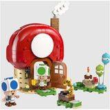 LEGO® Super Mario Party At Toad's House Building Set 72041 - Radar Toys