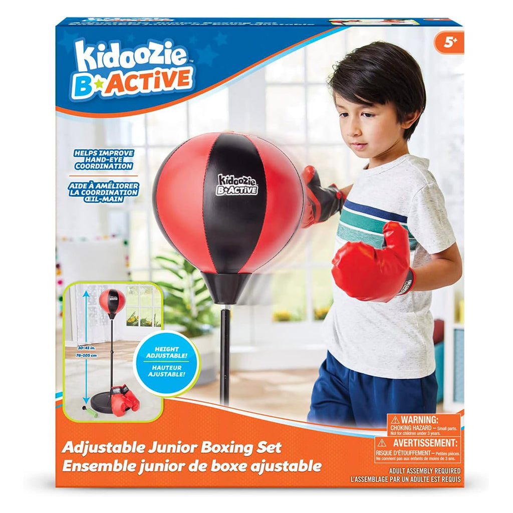 Kidoozie Be Active Adjustable Junior Boxing Set