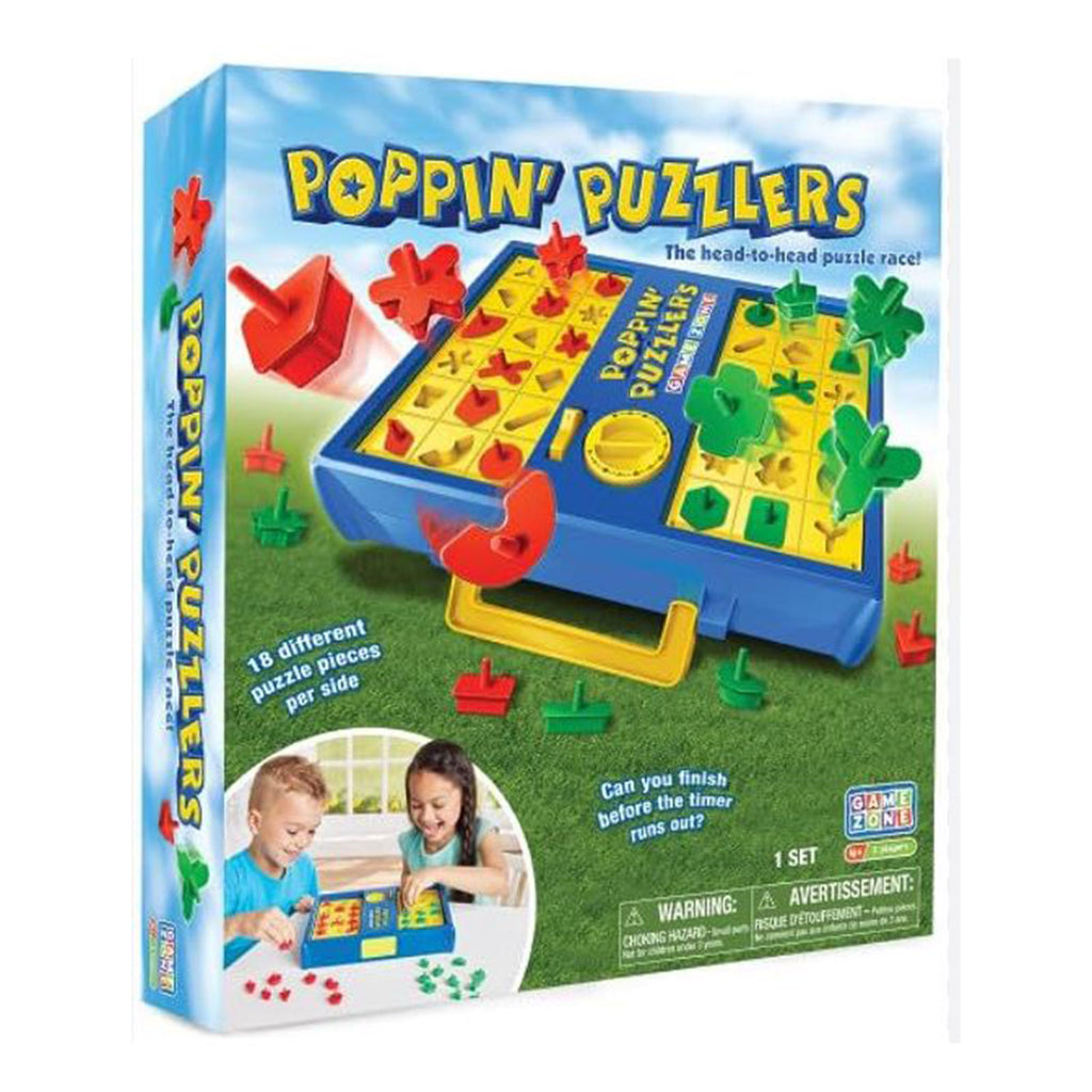Epoch Game Zone Poppin Puzzlers Game