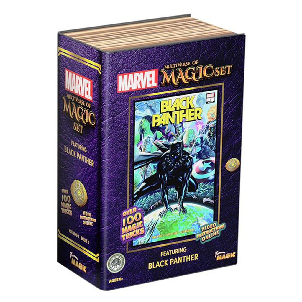 Fantasma Toys Marvel Multiverse Of Magic Black Panther Magic Set