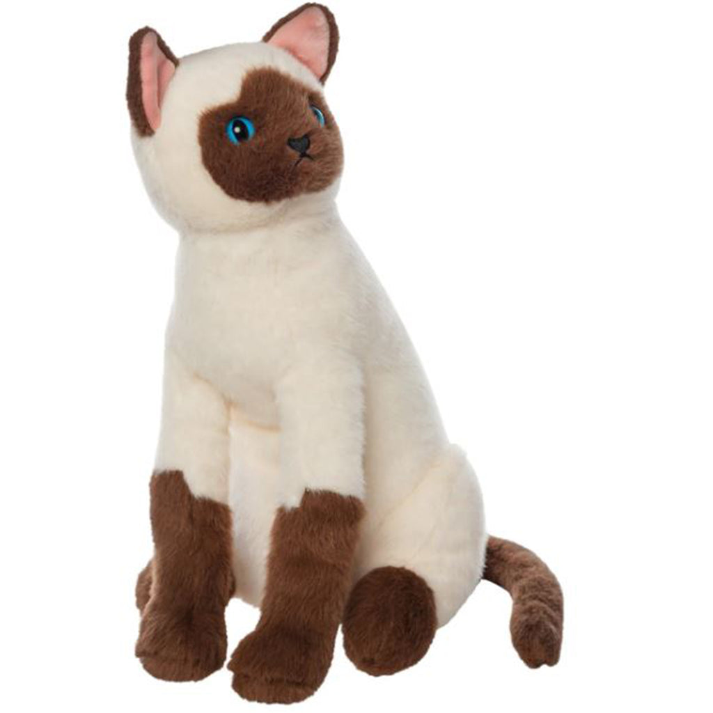 Manhattan Toys Imaginaries Siamese Cat 14 Inch Plush Figure - Radar Toys