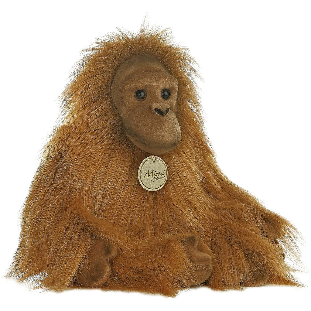 Aurora Miyoni Orangutan 11 Inch Plush Figure