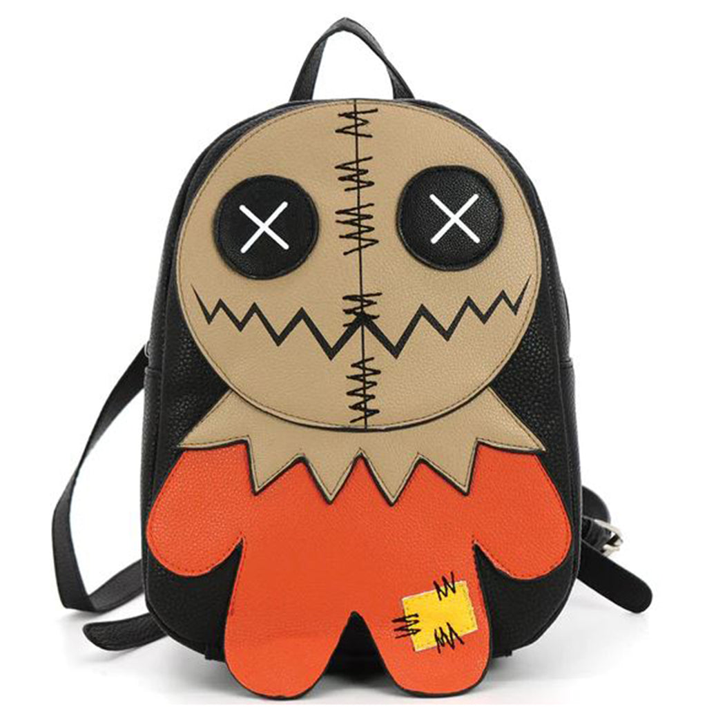 Comeco Voodoo Doll Black Vinyl Mini Backpack - Radar Toys