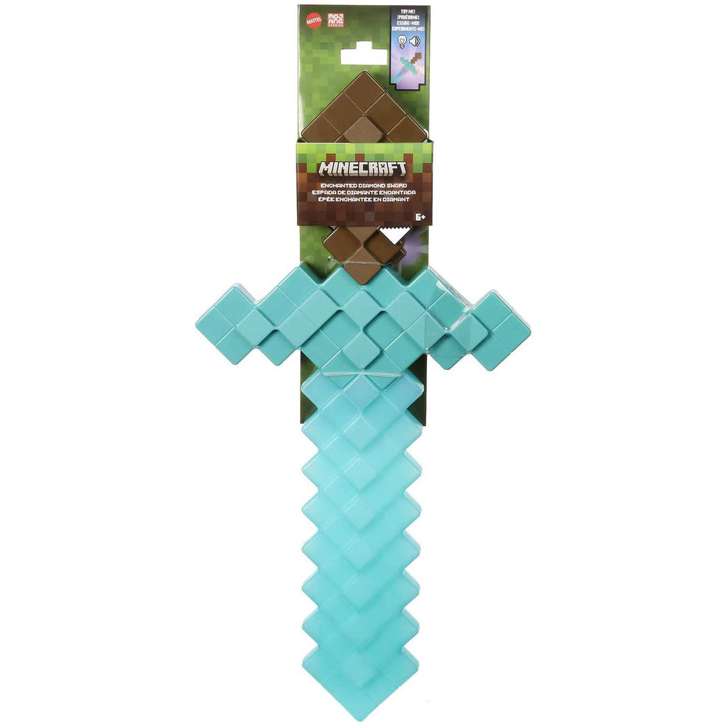 Minecraft Roleplay Enchanted Diamond Sword