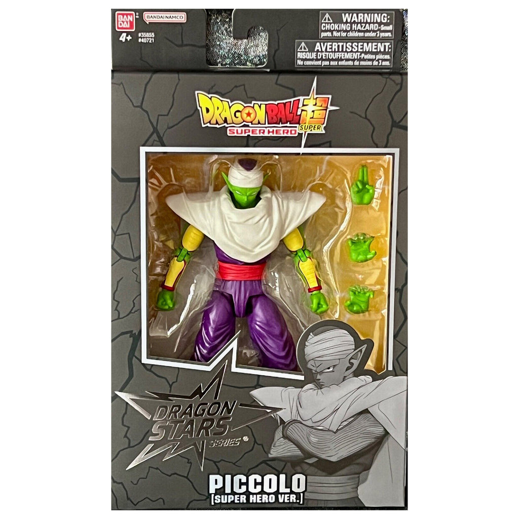 Bandai Dragonball Super Dragon Stars Super Hero Piccolo Action Figure